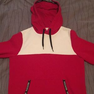 Red Hollister Hoodie